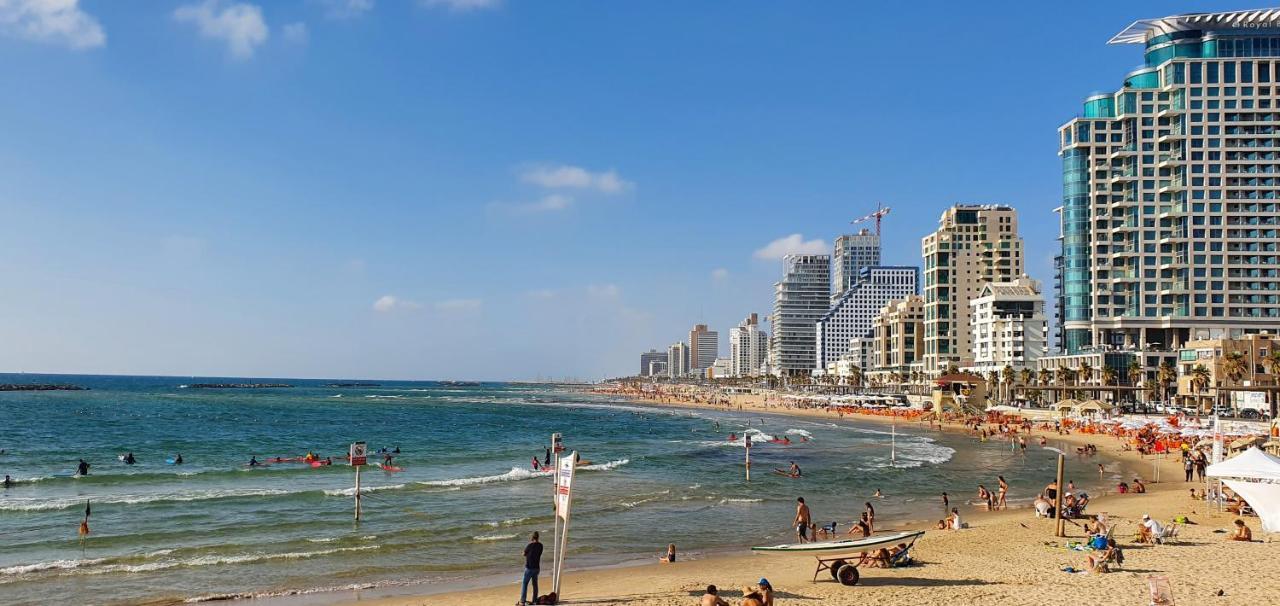 Bnbisrael Apartments - Hayarkon Diamant Tel Aviv Ngoại thất bức ảnh
