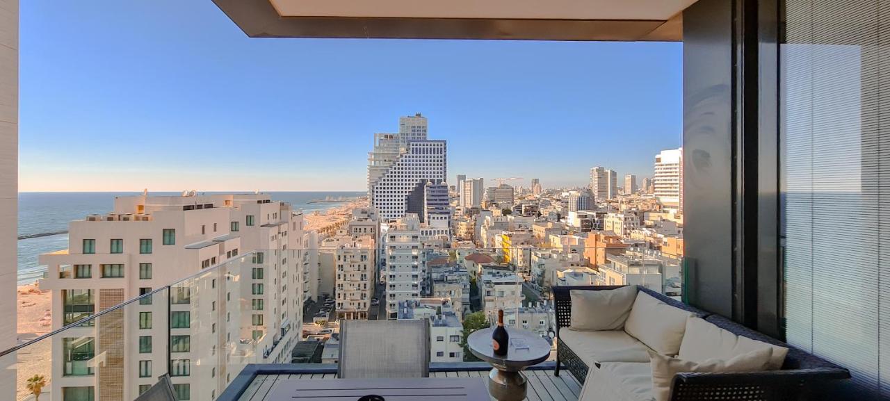 Bnbisrael Apartments - Hayarkon Diamant Tel Aviv Ngoại thất bức ảnh