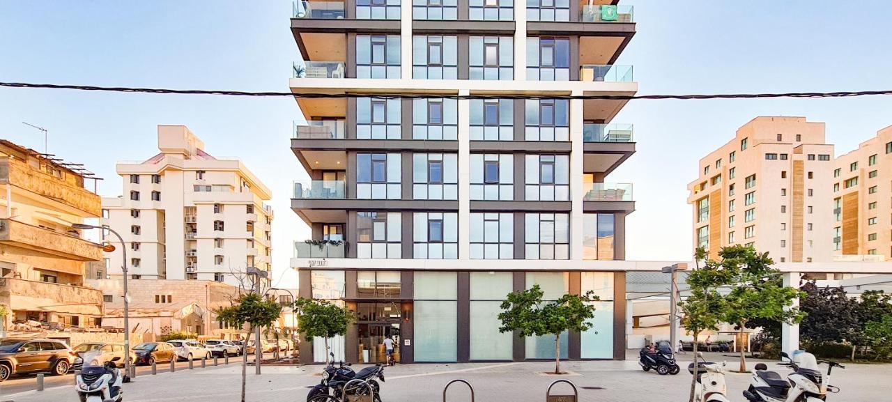 Bnbisrael Apartments - Hayarkon Diamant Tel Aviv Ngoại thất bức ảnh